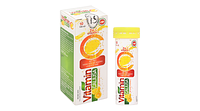 Vitamin C Cali USA giúp tăng đề kháng, giảm mệt mỏi (Tuýp 10 viên)