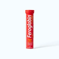 Vitabiotics  Feroglobin Fizz bổ sung sắt giúp bổ máu (Tuýp 20 viên)