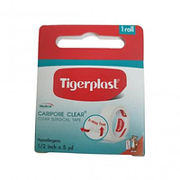 Băng keo nhựa Tigerplast Caripore Clear 0,5x5YD