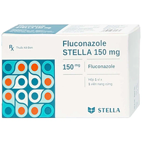 Fluconazole Stella 150mg điều trị nhiễm nấm (Hộp 1 vỉ x 1 viên)
