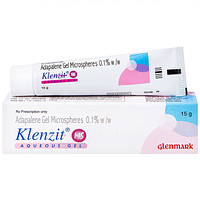 Klenzit MS gel bôi da (15g) dùng để điều trị mụn trứng cá.