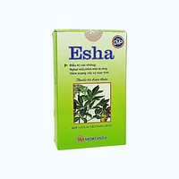 Viên nang Esha Mediplantex điều trị nghẹt mũi, viêm mũi dị ứng, viêm xoang (3 vỉ x 10 viên)