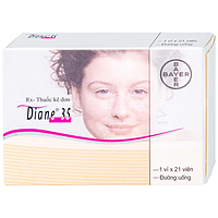 Diane 35 tránh thai hộp 21 viên nén