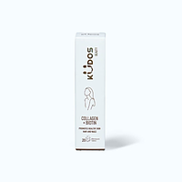  Kudos Collagen + Biotin bổ sung collagen và chắc khoẻ tóc tuýp 20 viên