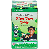Kim tiền thảo điều trị sỏi đường tiết niệu và sỏi thận hộp 100 viên nén bao đường
