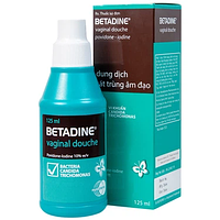 BETADINE VAGINAL SOL 125ML (DOUCHE)