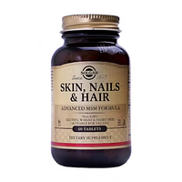 Solgar Hair Skin Nails hỗ trợ tóc móng da lọ 60 viên