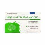 Hoạt Huyết Dưỡng Não cải thiện trí nhớ, giảm chóng mặt ù tai hộp 3 vỉ x 20 viên nén bao đường