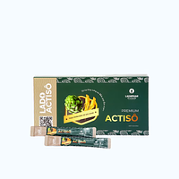  Ladophar Lado Actiso Premium bảo vệ gan (Hộp 10 gói dạng dung dịch) 