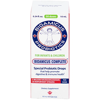 Bioamicus Complete hỗ trợ cải thiện hệ vi sinh đường ruột, giảm rối loạn tiêu hóa (10ml)