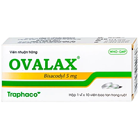 OVALAX VIÊN NHUẬN TRÀNG ( HỘP 10 VIÊN)