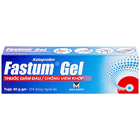 Gel Fastum giảm đau và kháng viêm cơ xương khớp tuýp 30g