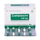 Cefalexin 500mg TV Pharm điều trị nhiễm khuẩn (Hộp 10 vỉ x 10 viên)