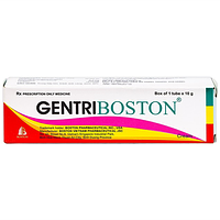 GentriBoston điều trị các tổn thương viêm ngoài da (Tuýp 10g)