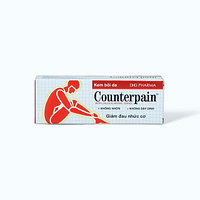 Counterpain DHG kem bôi da giảm đau cơ, đau do bệnh thấp khớp, bong gân (30g)