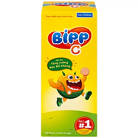 Bipp C DHG Pharma Viên Ngậm Tăng Đề Kháng Cho Bé Vị Cam (35 gói)