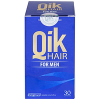 Ecogreen Qik Hair Men tăng cường sức khoẻ cho tóc hộp 30 viên