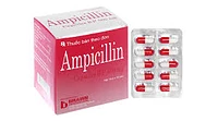 Thuốc Ampicillin Capsules BP 500mg Brawn điều trị nhiễm khuẩn (10 vỉ x 10 viên)