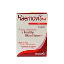 Haemovit Plus Hỗ trợ giúp cung cấp sắt và các vitamin thiết yếu cho quá trình tạo máu (Hộp 2 vỉ 15 viên)