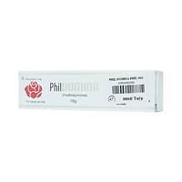 PhilDomina Phil điều trị nám da, sạm da, tàn nhang, nốt ruồi tuýp 10g
