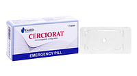 Cerciorat 1.5mg thuốc tránh thai khẩn cấp hộp 1 vỉ x 1 viên