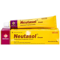 Kem bôi da Neutasol Medipharco dùng để điều trị chàm, liken, vảy nến, lupus ban đỏ (30g)