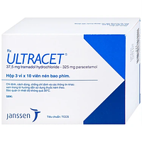 ULTRACET TABS. B/30 (3VIX10VIEN)