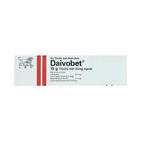 Daivobet LEO điều trị bệnh vảy nến mảng mạn tính (Tuýp 15g)