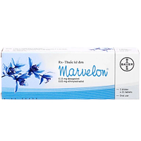 Marvelon tránh thai hộp 21 viên nén