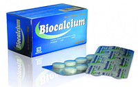 Biocalcium Nadyphar Calci Lactat 650mg, Hộp 100 viên
