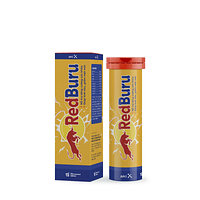 RedBuru viên nén sủi tăng lực (Tuýp 12 viên)