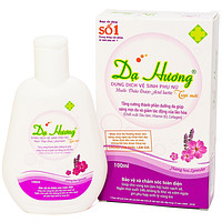 Dung dịch vệ sinh phụ nữ Dạ Hương hương Lavender giúp làm sạch nhẹ nhàng và duy trì cân bằng pH (100ml)