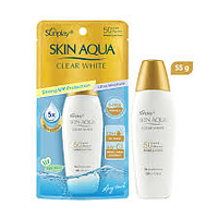 Sữa chống nắng dưỡng da trắng mịn Sunplay Skin Aqua Clear White SPF 50+ PA++++ (25g)