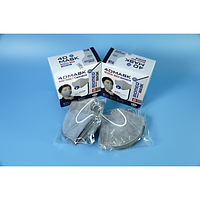 Khẩu trang y tế 4 lớp Biomeq Mask 4D màu xám mềm mịn, kháng khuẩn( Hộp 20 cái)