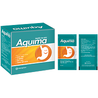 Aquima điều trị các triệu chứng khó tiêu, đầy hơi, tăng tiết acid (Hộp 20 gói)