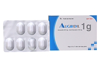 Augbidil 1g trị nhiễm khuẩn (Hộp 2 vỉ x 7 viên)