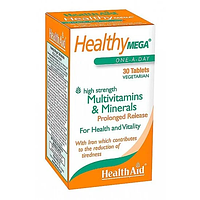 Viên bổ tổng hợp Healthy Mega Tablets (Hộp 1 chai 30 viên)