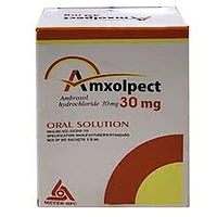 Amxolpect 30mg, điều trị các bệnh cấp và mạn tính ở đường hô hấp