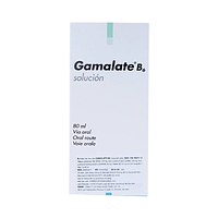 Gamalate B6 điều trị suy nhược thần kinh (Chai 80ml)
