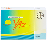 Yaz tránh thai hộp 28 viên nén