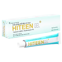 Hiteen Phil điều trị mụn trứng cá dạng vi u nang hoặc kèm viêm, mụn trứng cá mủ sần (Tuýp 10g)