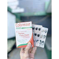 Colonease Plus Healthaid viên uống hỗ trợ tiêu hóa hộp 2 vỉ x 15 viên