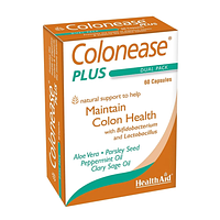 Colonease Plus Healthaid viên uống hỗ trợ tiêu hoá hộp 4 vỉ x 15 viên