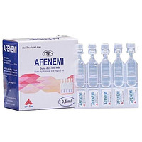 Thuốc Afenemi 0,9mg/0,5ml CPC1HN dùng để điều trị viêm giác mạc nông và khô mắt.