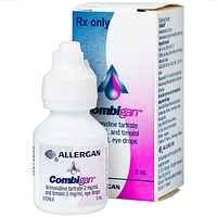 Thuốc nhỏ mắt Combigan Allergan giảm áp suất nội nhãn chai 5ml