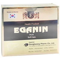  Eganin DongKwang hỗ trợ giải độc gan (12 vỉ x 5 viên nang mềm)