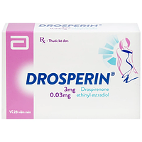 Drosperin coated tránh thai hộp 28 viên nén