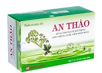 Viên nang An Thảo Ích Nhân dùng cho người hôi, loét miệng, lưỡi, viêm chân răng (5 vỉ x 10 viên)
