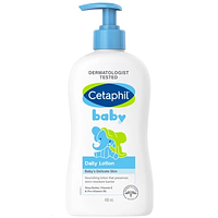 Sữa dưỡng ẩm toàn thân cho bé Cetaphil Baby Daily Lotion hỗ trợ bảo vệ làn da chai 400ml