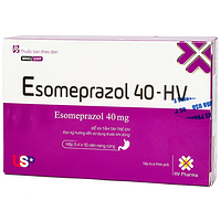Esomeprazol 40 điều trị trào ngược dạ dày (3 vỉ x 10 viên) viên nang cứng